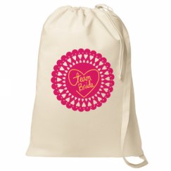 Canvas Laundry Bag