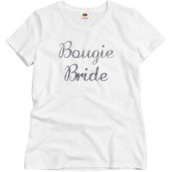 Bougie Bride Silver Metallic