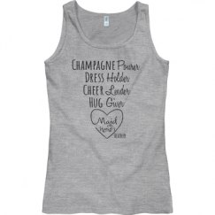Ladies Semi-Fitted Basic Promo Tank
