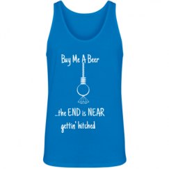 Unisex Jersey Neon Tank Top