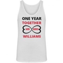 Unisex Jersey Tank Top