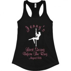 Ladies Slim Fit Racerback Tank Top