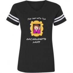 Ladies Relaxed Fit Vintage Sports Tee