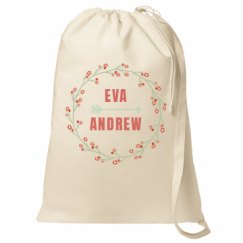 Canvas Laundry Bag