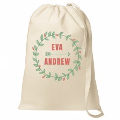 Canvas Laundry Bag