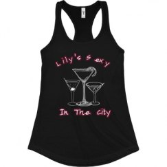 Ladies Slim Fit Racerback Tank Top