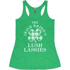 Ladies Slim Fit Super Soft Racerback Triblend Tank