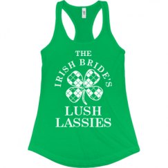 Ladies Slim Fit Racerback Tank Top