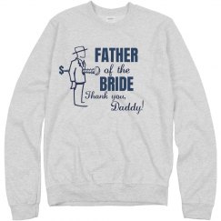 Custom Father of the Bride Shirts 
