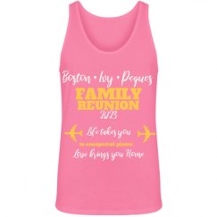 Unisex Jersey Neon Tank Top