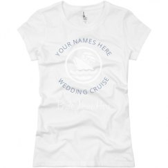 Ladies Slim Fit Basic Promo Jersey Tee