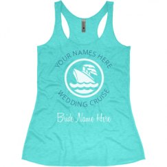 Ladies Slim Fit Super Soft Racerback Triblend Tank
