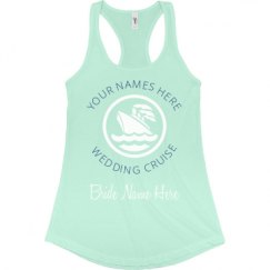 Ladies Slim Fit Racerback Tank Top