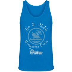 Unisex Jersey Neon Tank Top