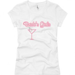 Ladies Slim Fit Basic Promo Jersey Tee