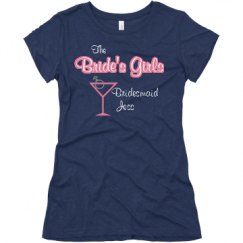 Ladies Slim Fit Super Soft Triblend Tee