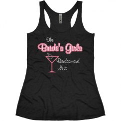 Ladies Slim Fit Super Soft Racerback Triblend Tank