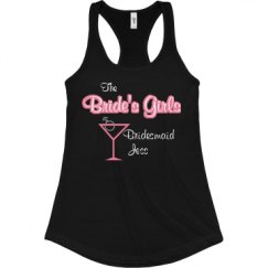 Ladies Slim Fit Racerback Tank Top