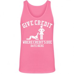 Unisex Jersey Neon Tank Top