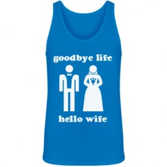 Unisex Jersey Neon Tank Top