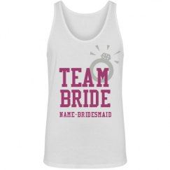 Unisex Jersey Tank Top