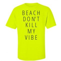 Unisex Ultra Cotton Safety Neon Crewneck Tee