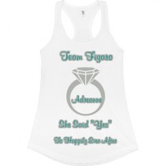 Ladies Slim Fit Racerback Tank Top