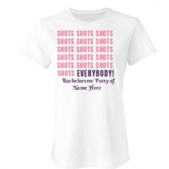 Ladies Slim Fit Favorite Tee