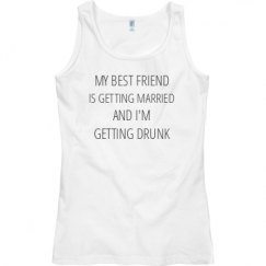 Ladies Semi-Fitted Basic Promo Tank