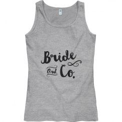 Ladies Semi-Fitted Basic Promo Tank