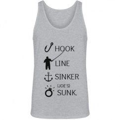 Unisex Jersey Tank Top