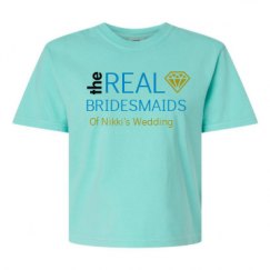 Ladies' Heavyweight Middie T-Shirt