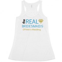 Ladies Flowy Racerback Tank