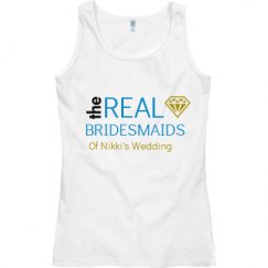 Ladies Semi-Fitted Tank