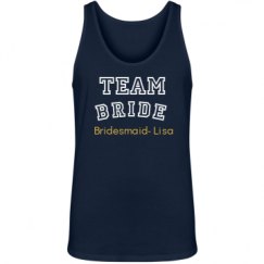 Unisex Jersey Tank Top