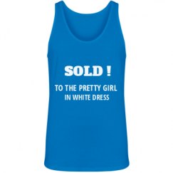 Unisex Jersey Neon Tank Top