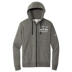 Unisex Nike Full Zip Hoodie