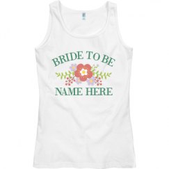 Ladies Semi-Fitted Basic Promo Tank