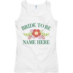 Ladies Semi-Fitted Tank