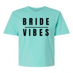 Ladies' Heavyweight Middie T-Shirt