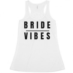 Ladies Flowy Racerback Tank
