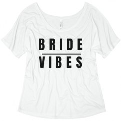 Ladies Flowy Slouchy Tee