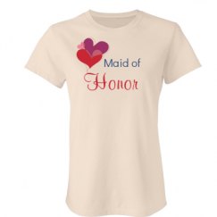 Ladies Slim Fit Favorite Tee