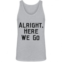 Unisex Jersey Tank Top