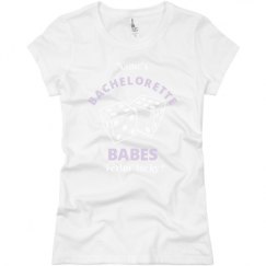 Ladies Slim Fit Basic Promo Jersey Tee