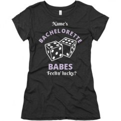 Ladies Slim Fit Super Soft Triblend Tee