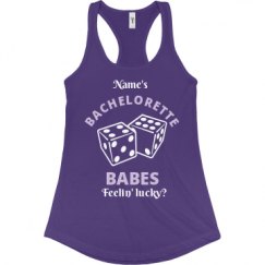 Ladies Slim Fit Racerback Tank Top