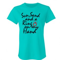 Ladies Slim Fit Favorite Tee