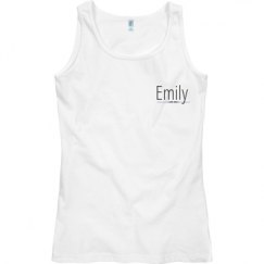 Ladies Semi-Fitted Basic Promo Tank