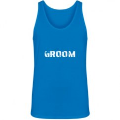 Unisex Jersey Neon Tank Top